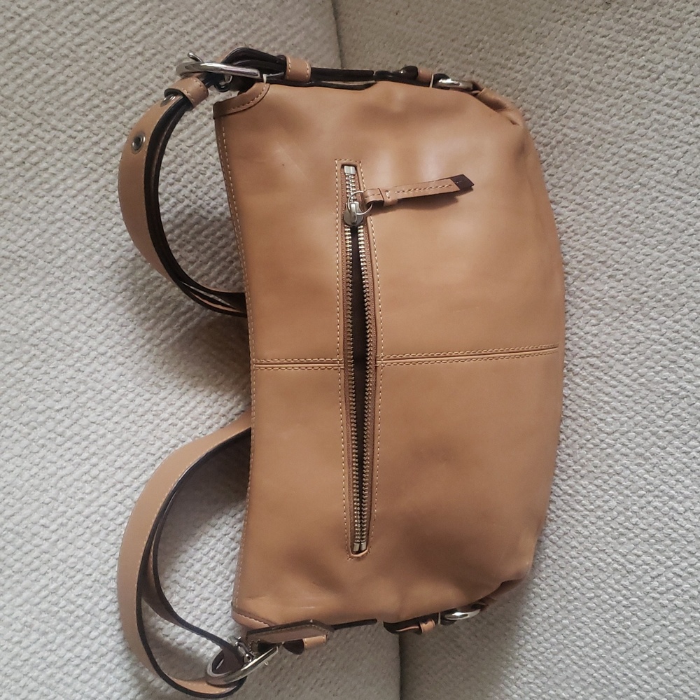 Vintage Coach Legacy Leather Shoulder Bag - Picture 2 of 8
